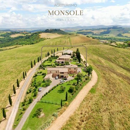 Agriturismo Monsole - Montalcino Bagian luar foto