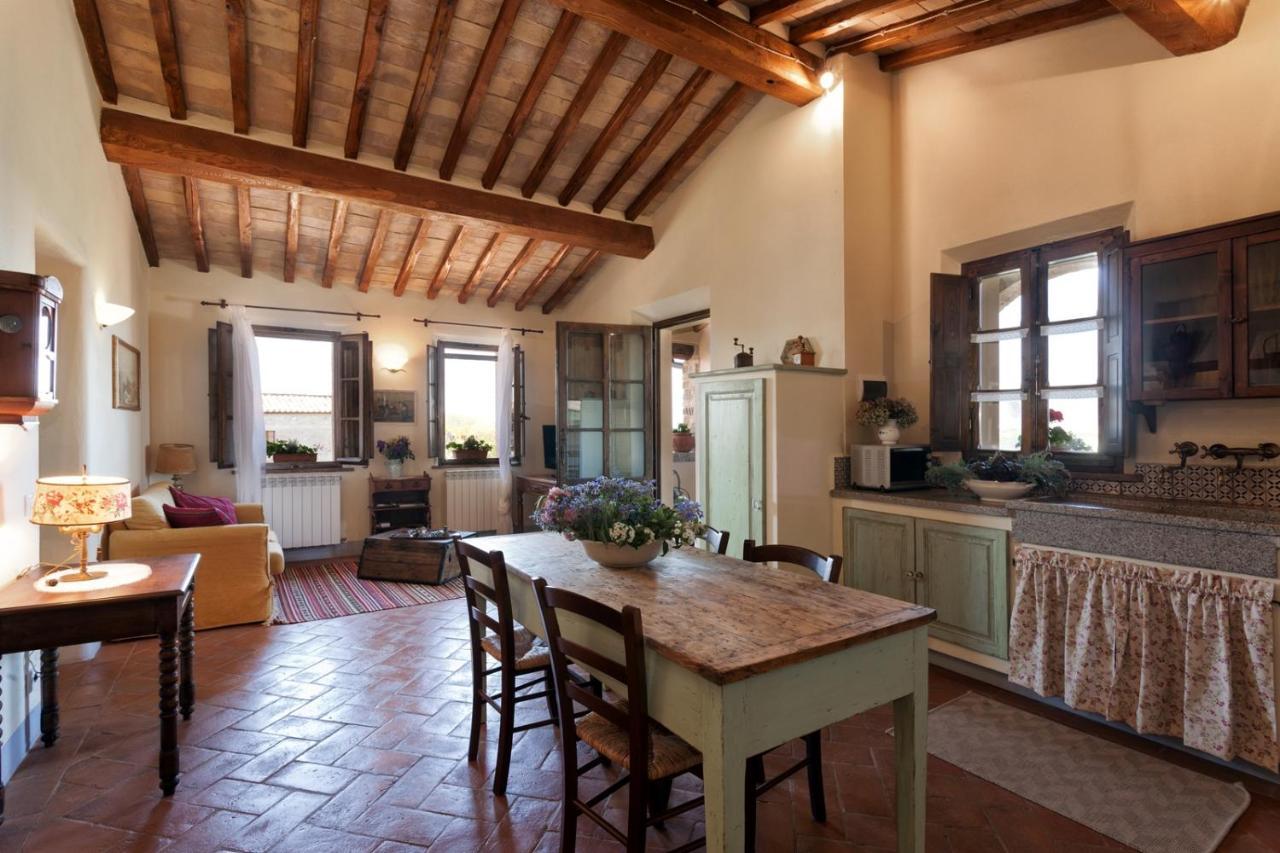 Agriturismo Monsole - Montalcino Bagian luar foto