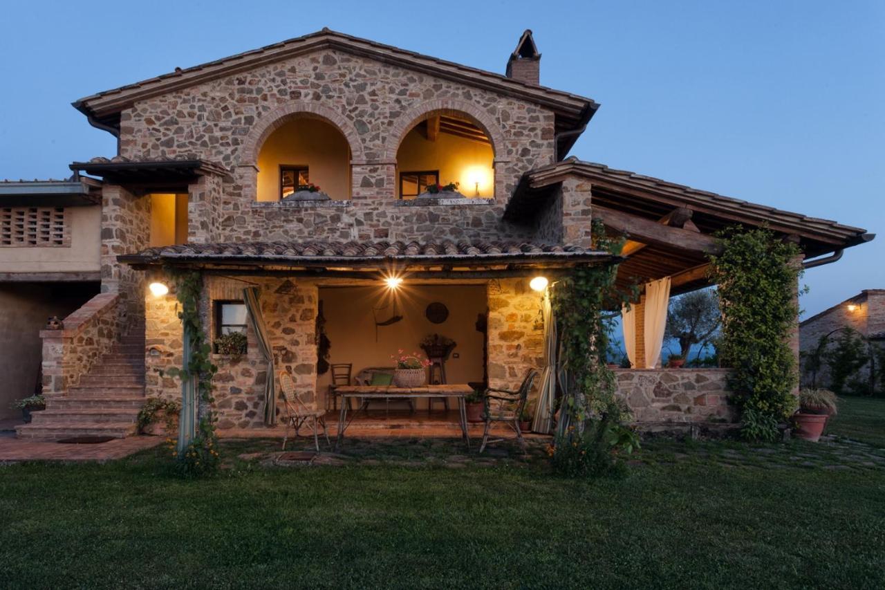 Agriturismo Monsole - Montalcino Bagian luar foto
