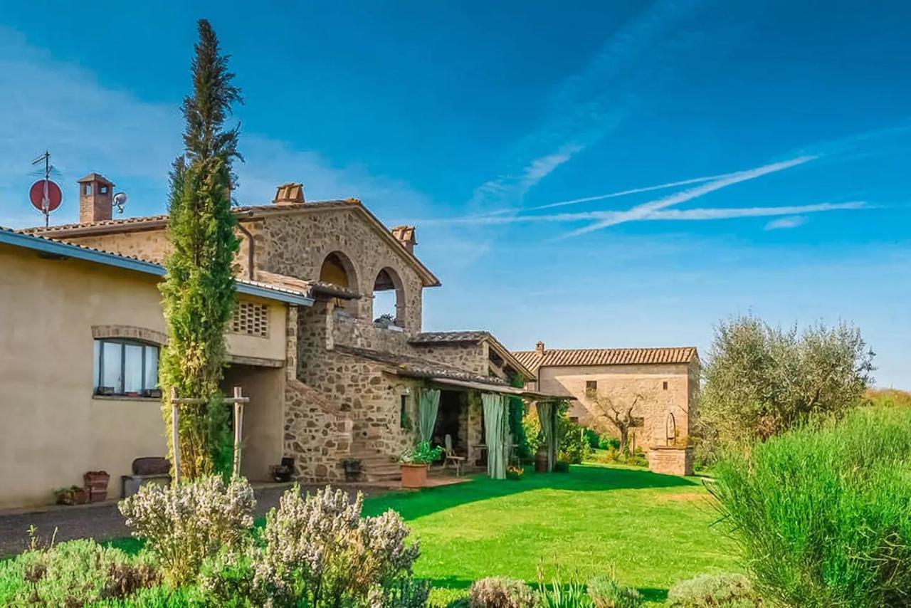 Agriturismo Monsole - Montalcino Bagian luar foto