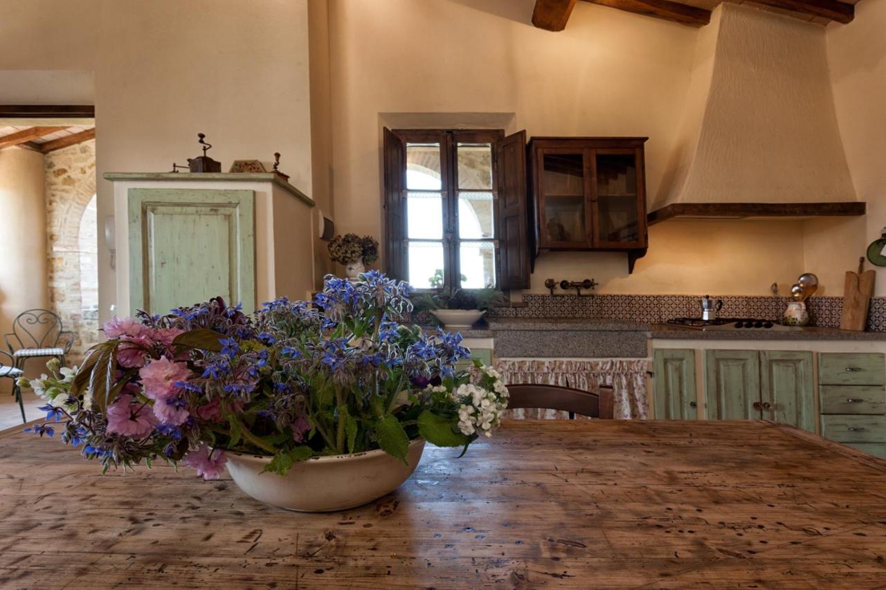 Agriturismo Monsole - Montalcino Bagian luar foto