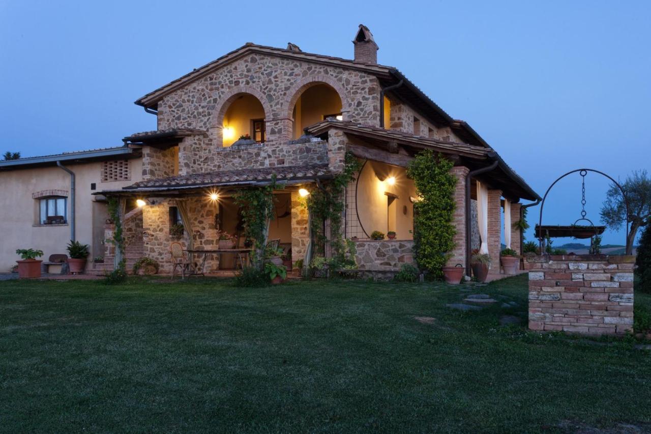 Agriturismo Monsole - Montalcino Bagian luar foto