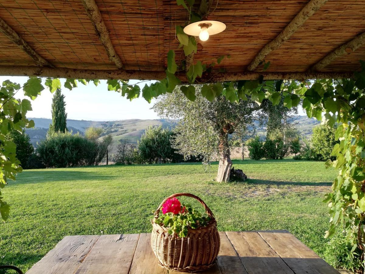 Agriturismo Monsole - Montalcino Bagian luar foto