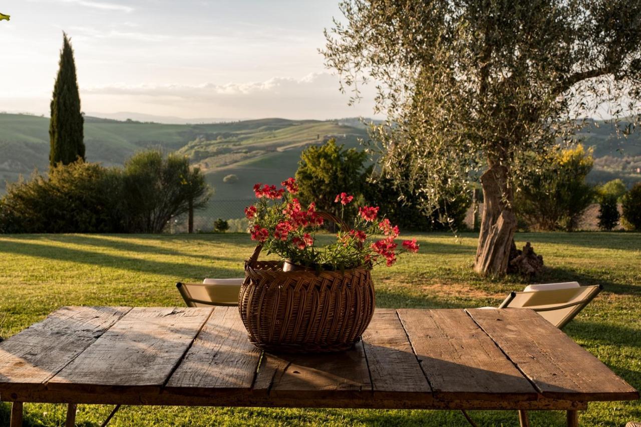 Agriturismo Monsole - Montalcino Bagian luar foto