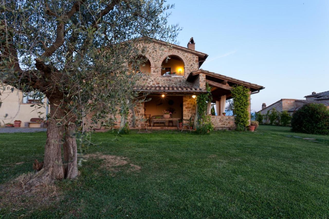 Agriturismo Monsole - Montalcino Bagian luar foto
