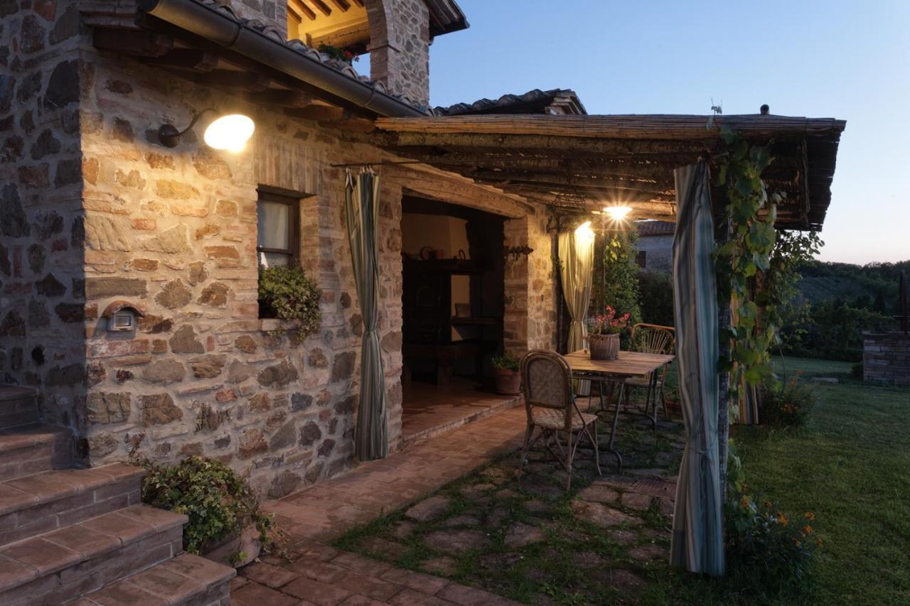 Agriturismo Monsole - Montalcino Bagian luar foto