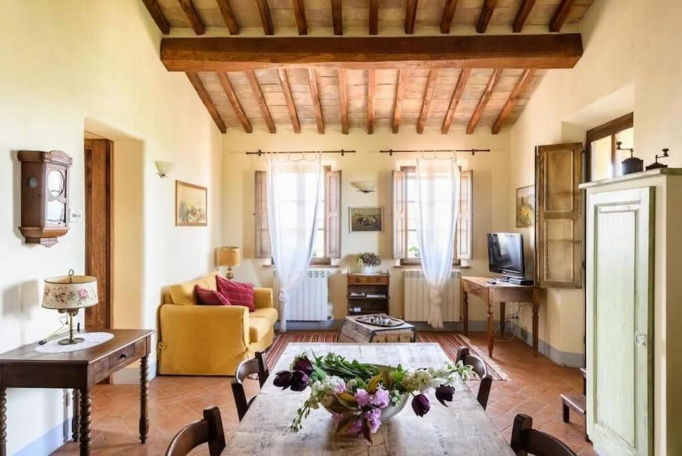 Agriturismo Monsole - Montalcino Bagian luar foto