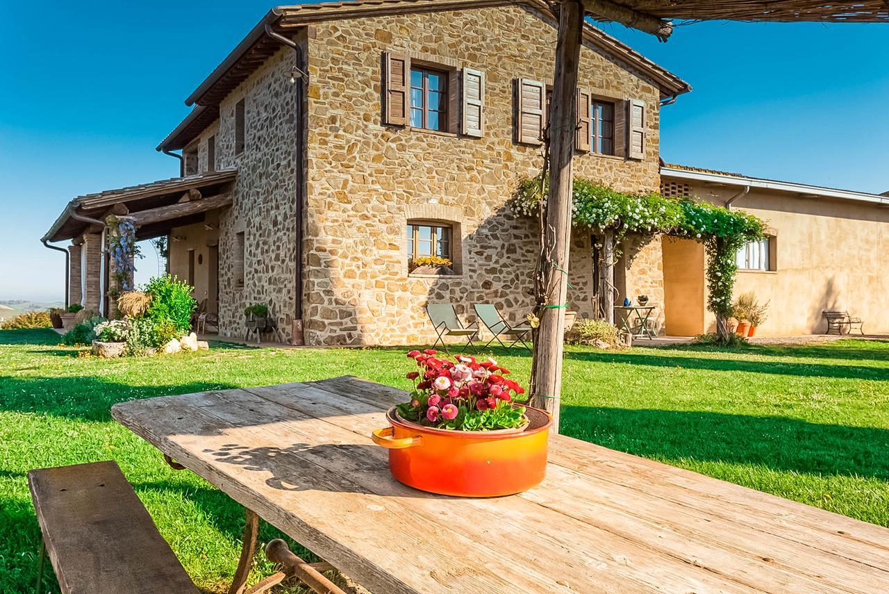 Agriturismo Monsole - Montalcino Bagian luar foto