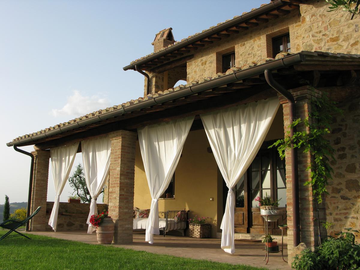Agriturismo Monsole - Montalcino Bagian luar foto