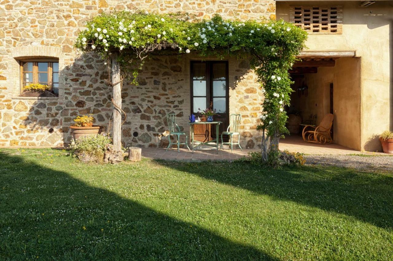 Agriturismo Monsole - Montalcino Bagian luar foto