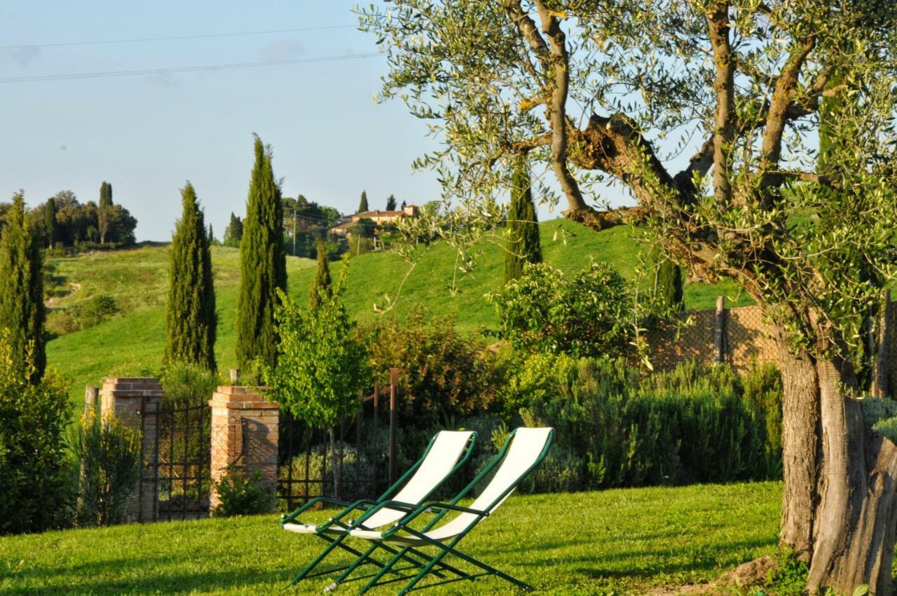Agriturismo Monsole - Montalcino Bagian luar foto