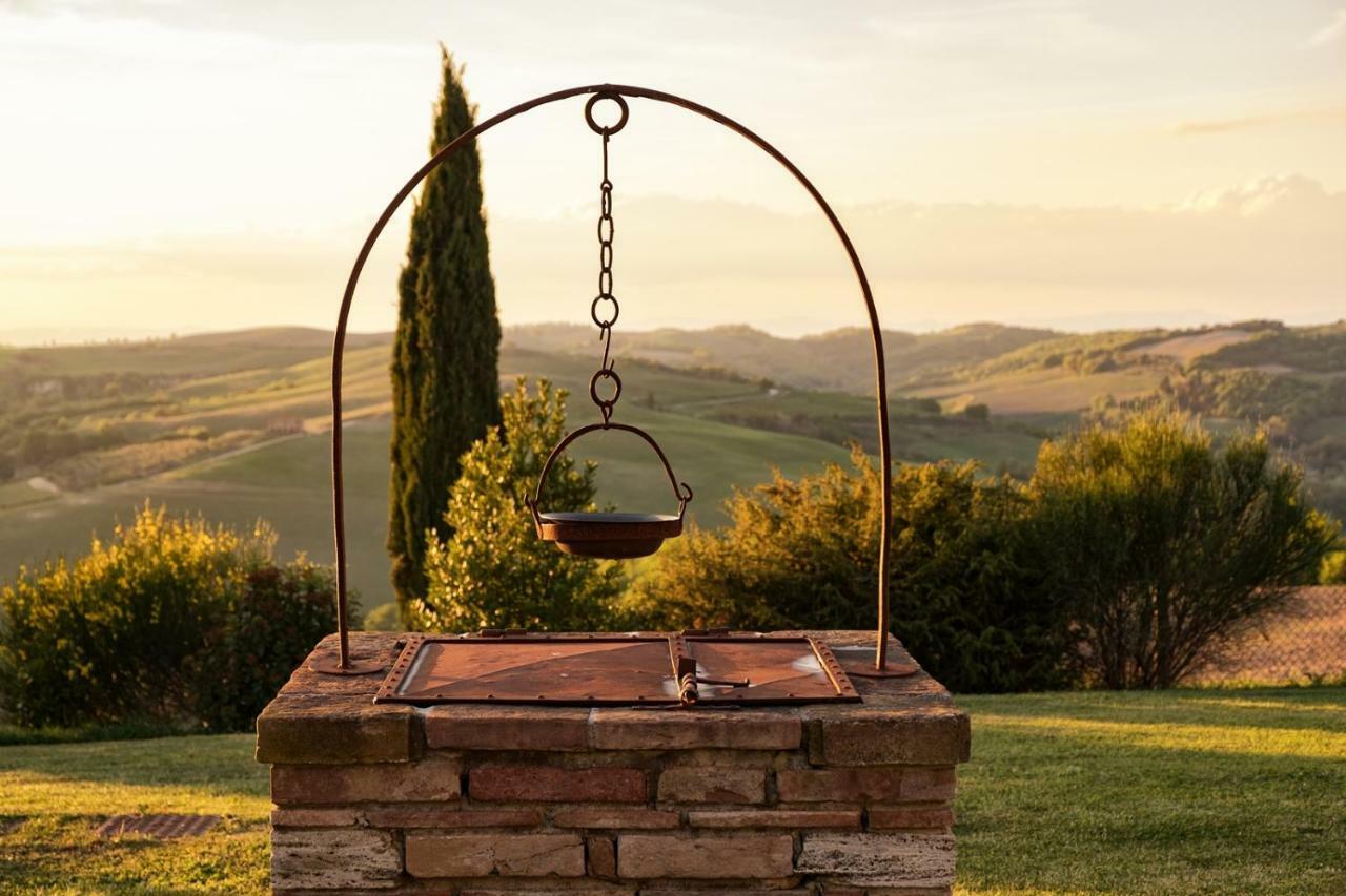 Agriturismo Monsole - Montalcino Bagian luar foto