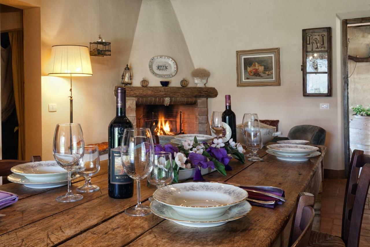 Agriturismo Monsole - Montalcino Bagian luar foto