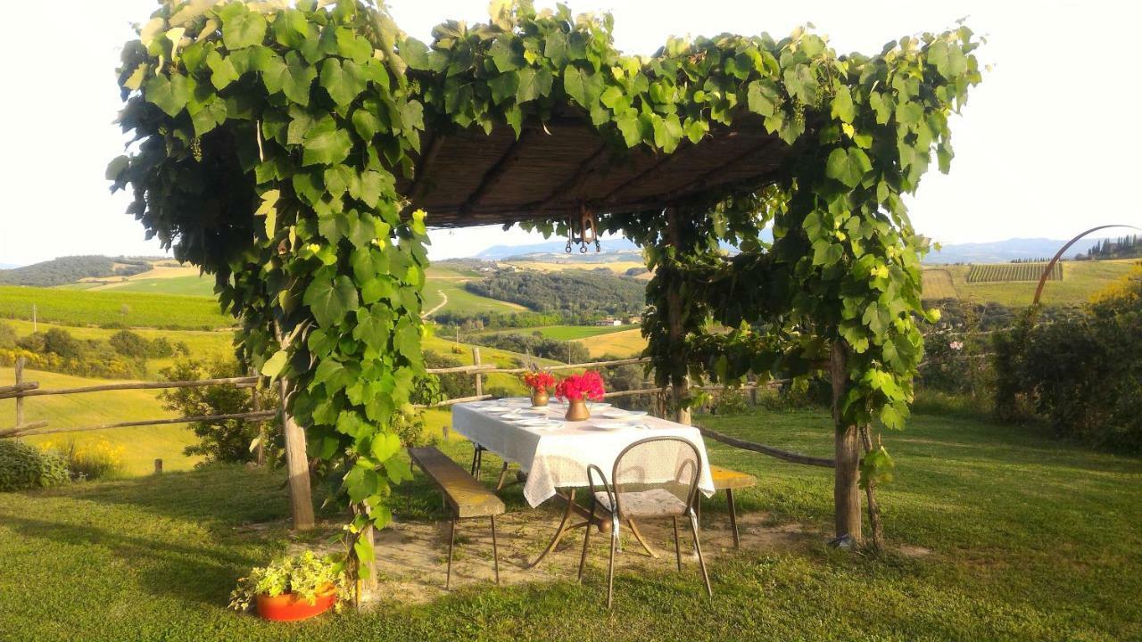 Agriturismo Monsole - Montalcino Bagian luar foto